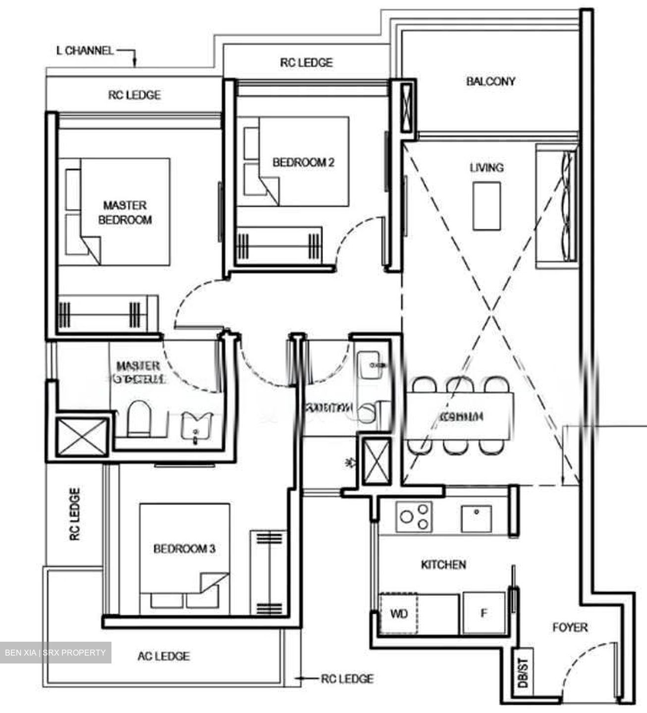 Grand Dunman (D15), Apartment #622653141